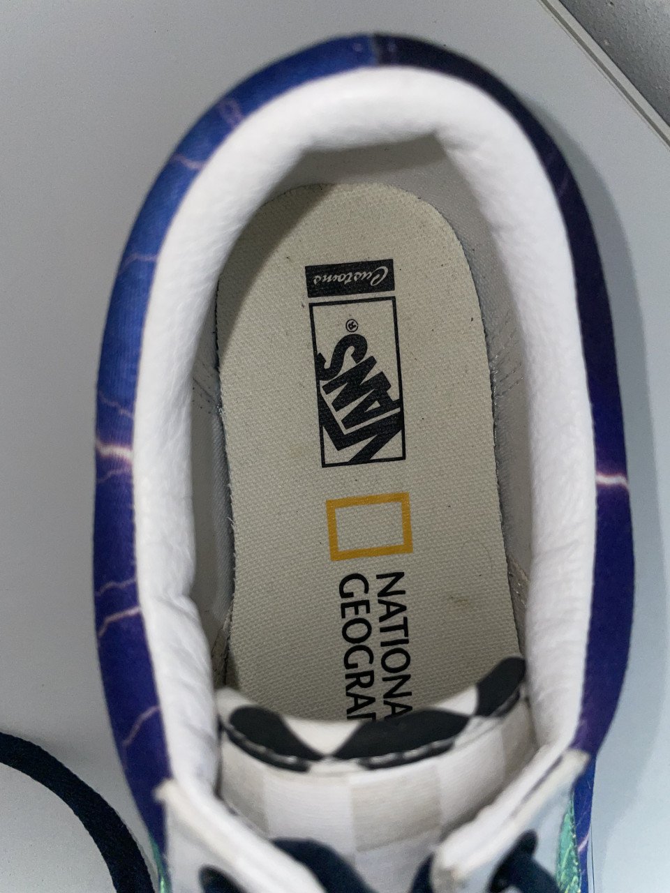 Vans Custom Made - National Geographic