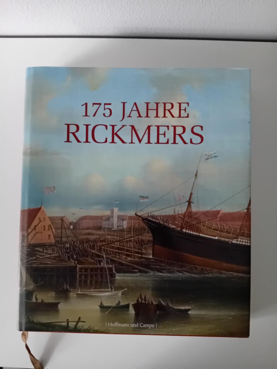 175 jaar Rickmers rederij