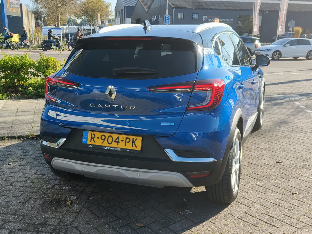 Renault Captur 1.6 e-tech plug-in hybrid 160 intens