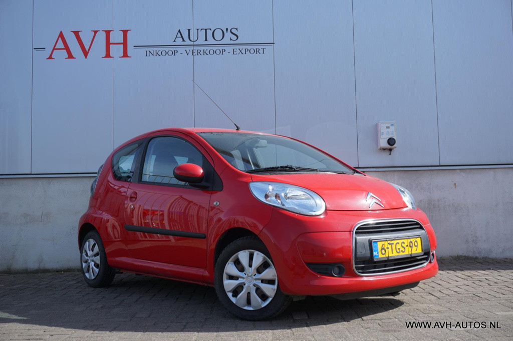 Citroen C1 1.0-12v ambiance