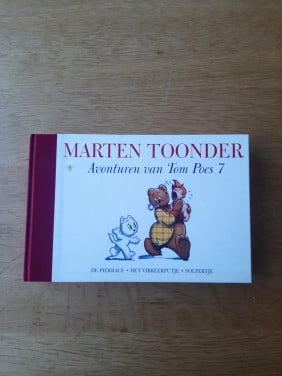 Avonturen van Tom Poes, deel 7