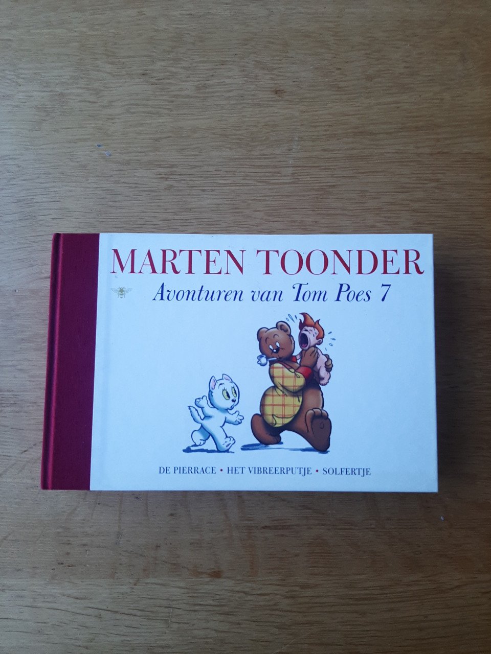 Avonturen van Tom Poes, deel 7