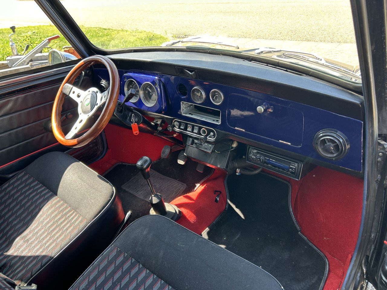 Austin Mini 1275 1983