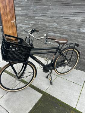 Cortina fiets