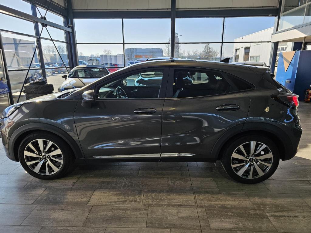 Ford Puma 1.0 ecoboost hybrid titanium x first edition