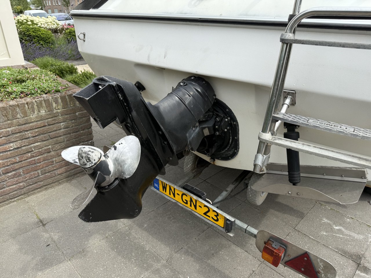 Reined 210PK Speedboot