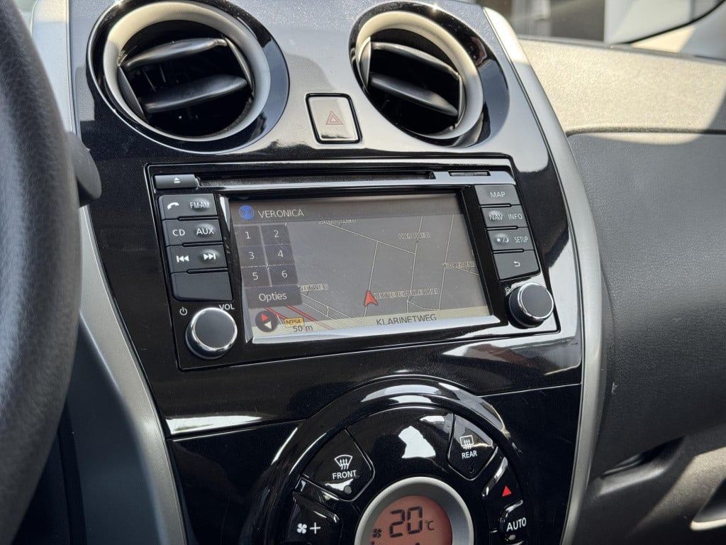 Nissan Note 1.2 connect edition | navigatie | cruise & climate control | ke