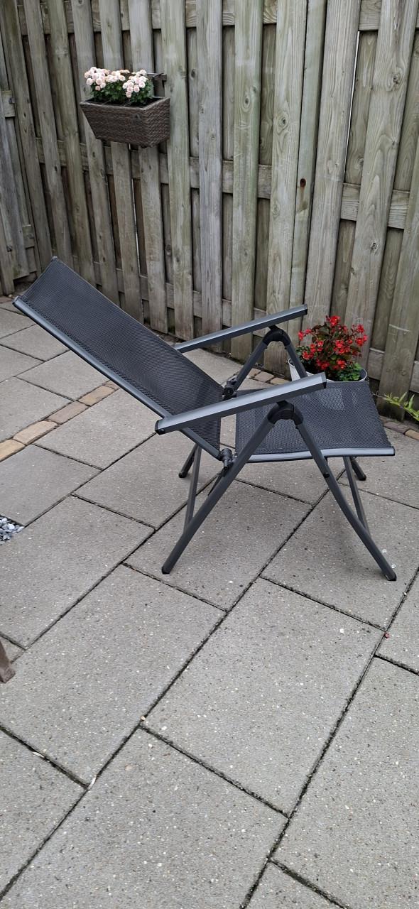 4 tuinstoelen