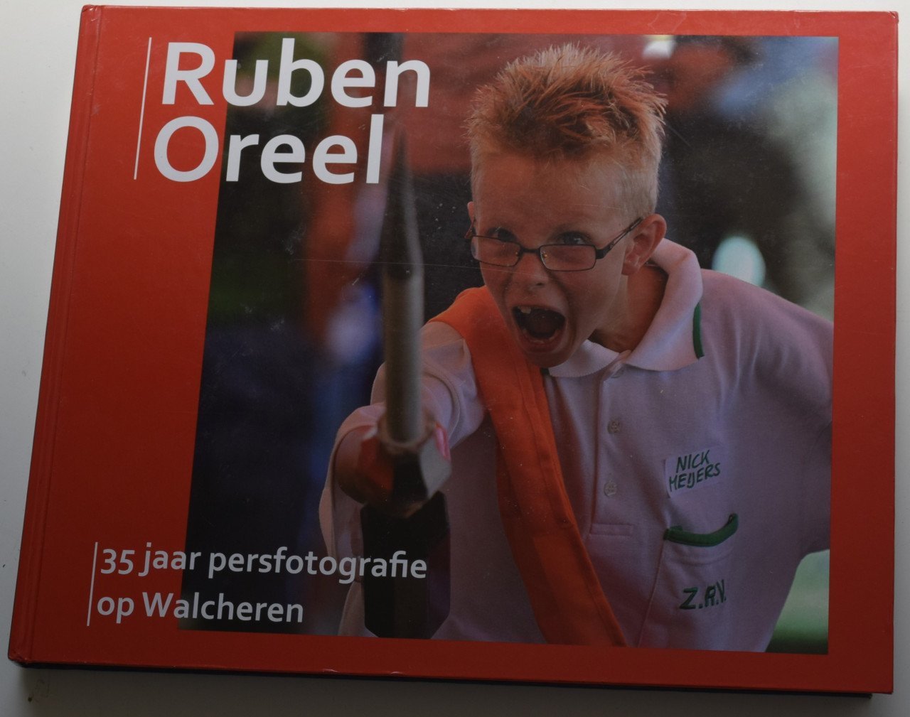 Ruben Oreel - 35 Jaar Persfotografie op Walcheren.