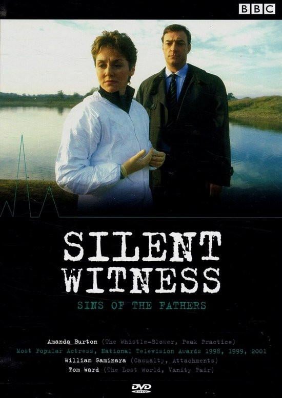 Diverse silent witness dvd,s