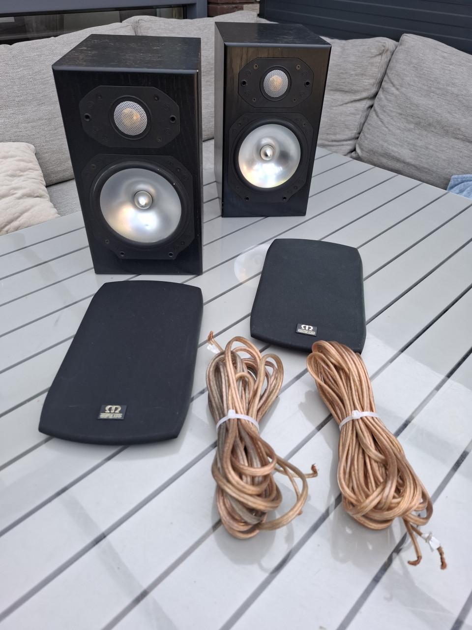 Monitor Audio S1 luidsprekers.