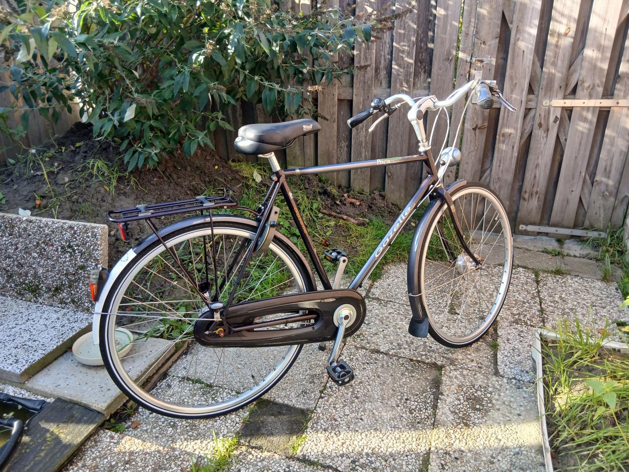 Gazelle herenfiets Paris
