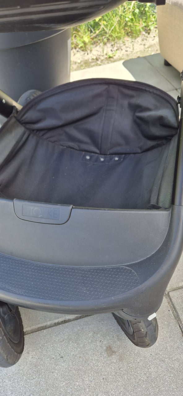 Stokke Trailz nette degelijke kinderwagen