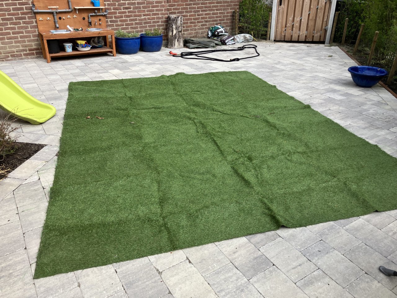 Kunstgras matten