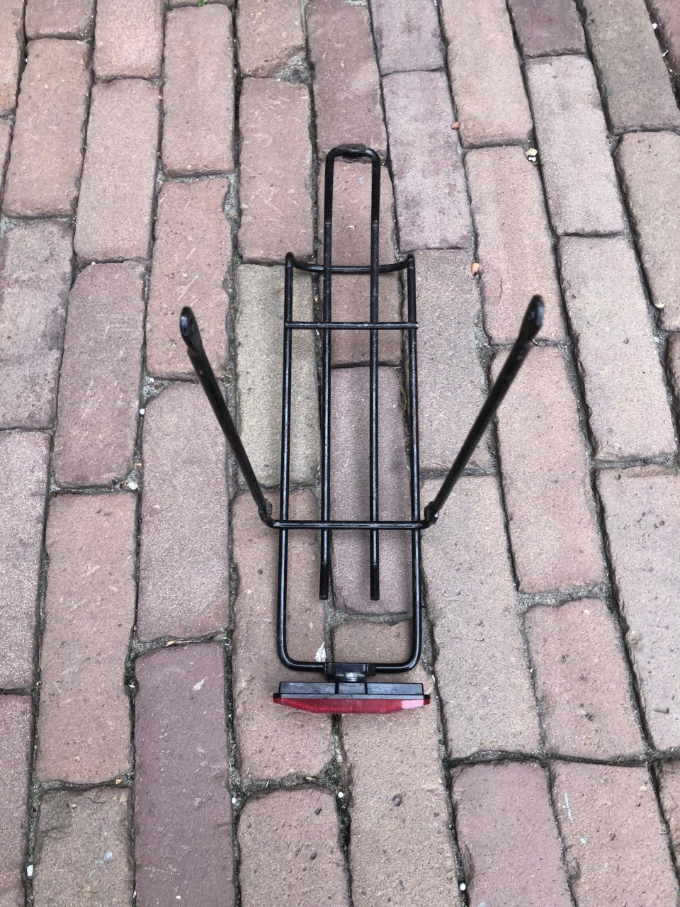 Bagagedrager komt van een Gazelle 20 inch.
