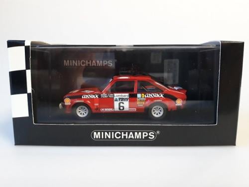 Te koop modelauto 1:43 WRC rally ford escort ll
