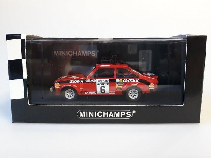 Te koop modelauto 1:43 WRC rally ford escort ll