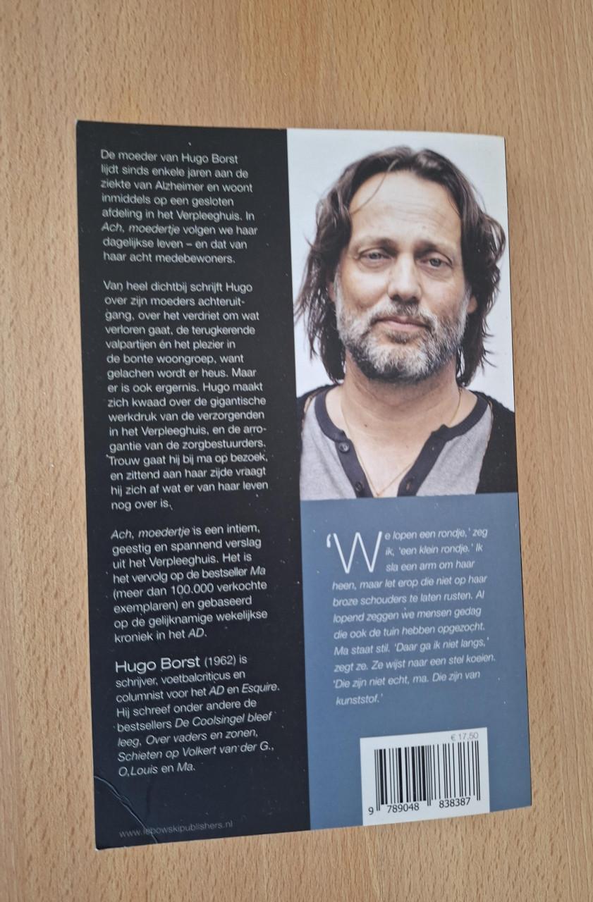 Boek Hugo Borst 'Ach moedertje"