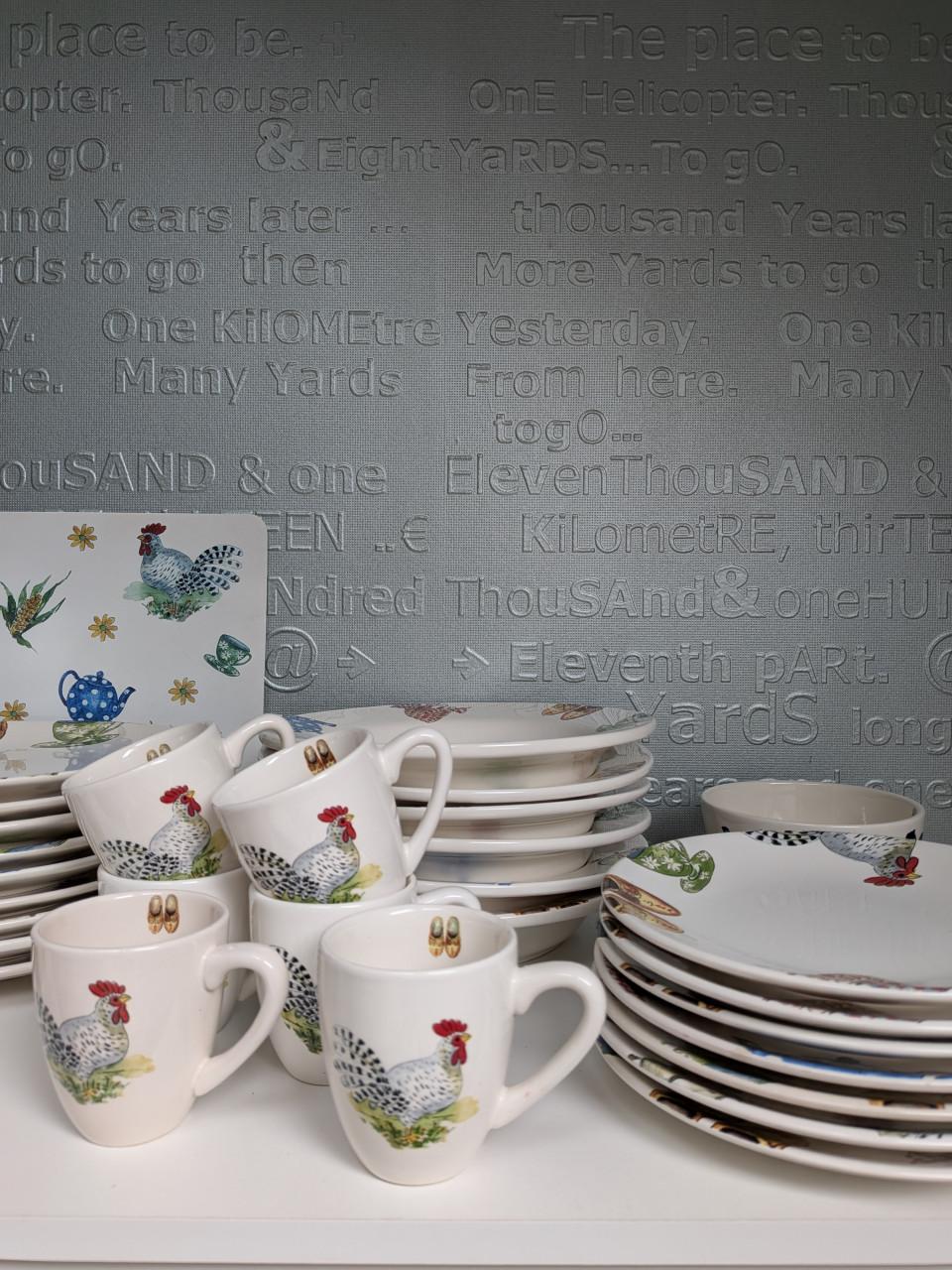 Servies van Alie Kruse-Kolk