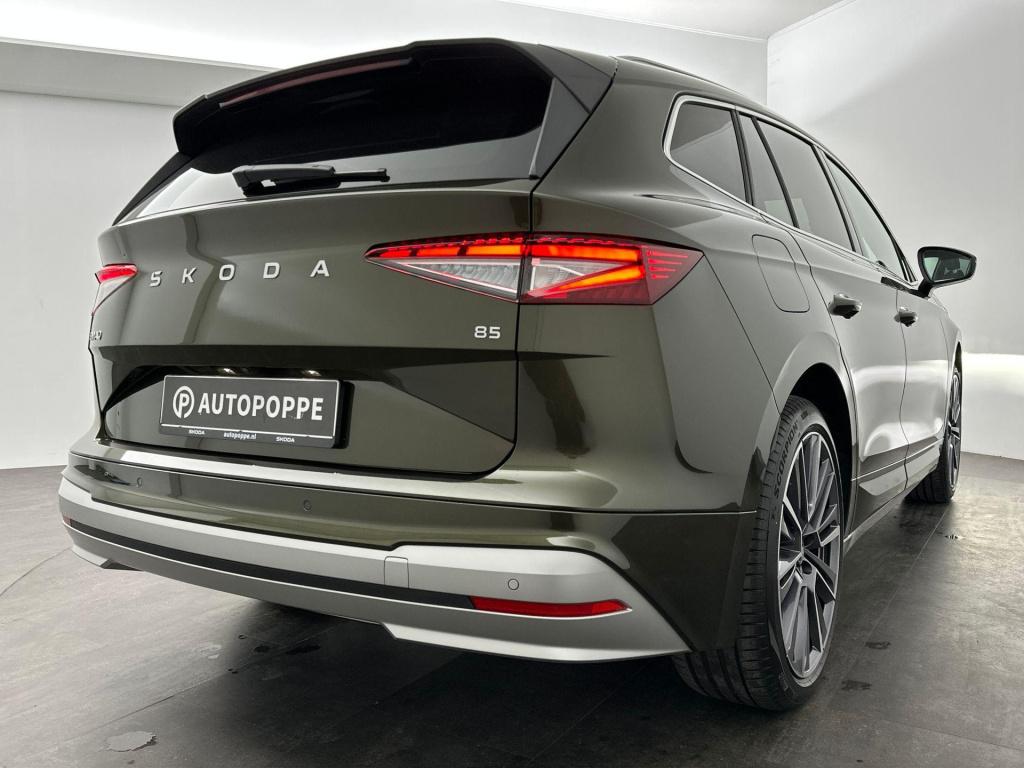 Skoda Enyaq Iv business edition elektromotor 210 kw / 286 pk suv