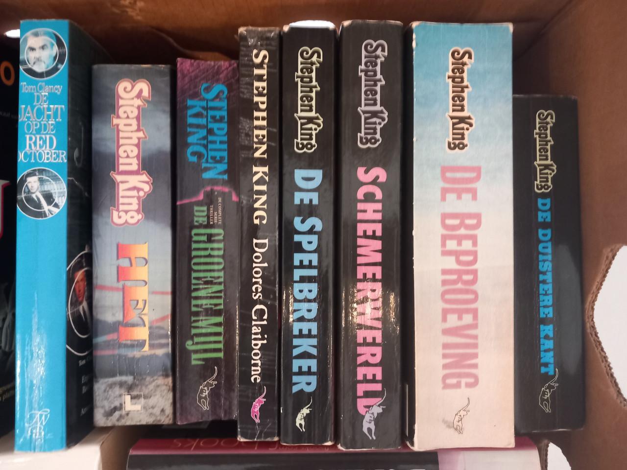 Boeken van Stephen King