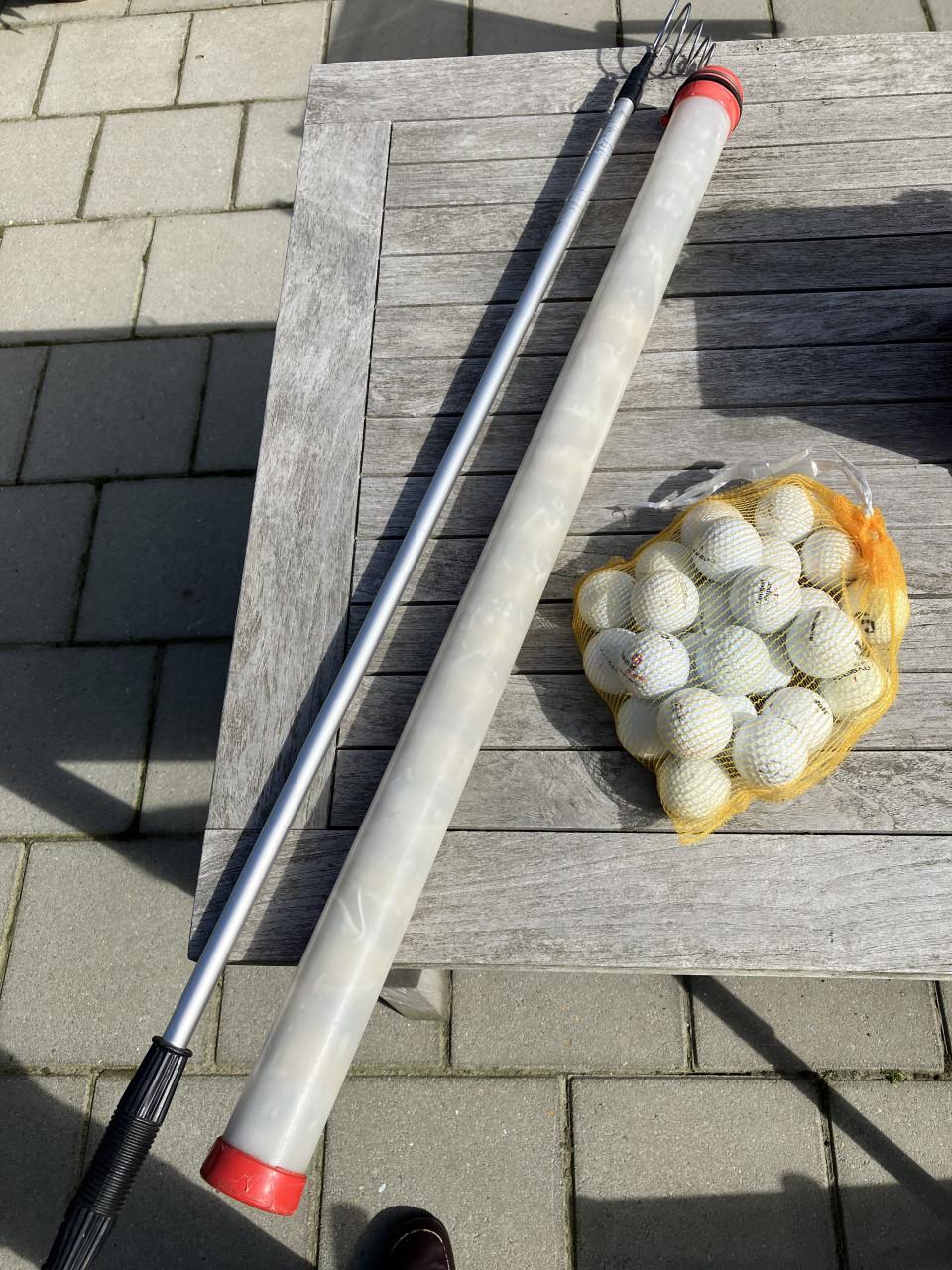 Complete dames golfset