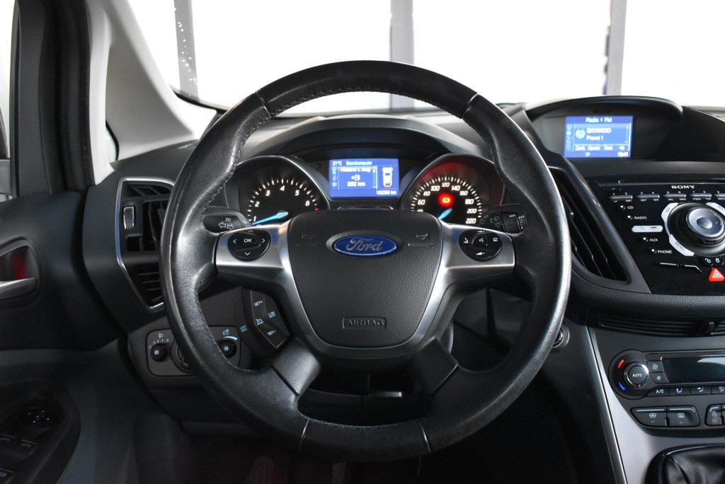 Ford C-max 1.0 edition plus 125 pk - autom. inparkeren - voorruitverwarming