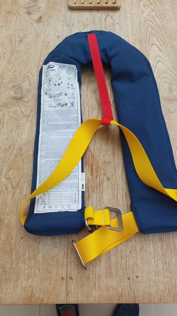 Reddingsvest Plastimo Pilot 150 N