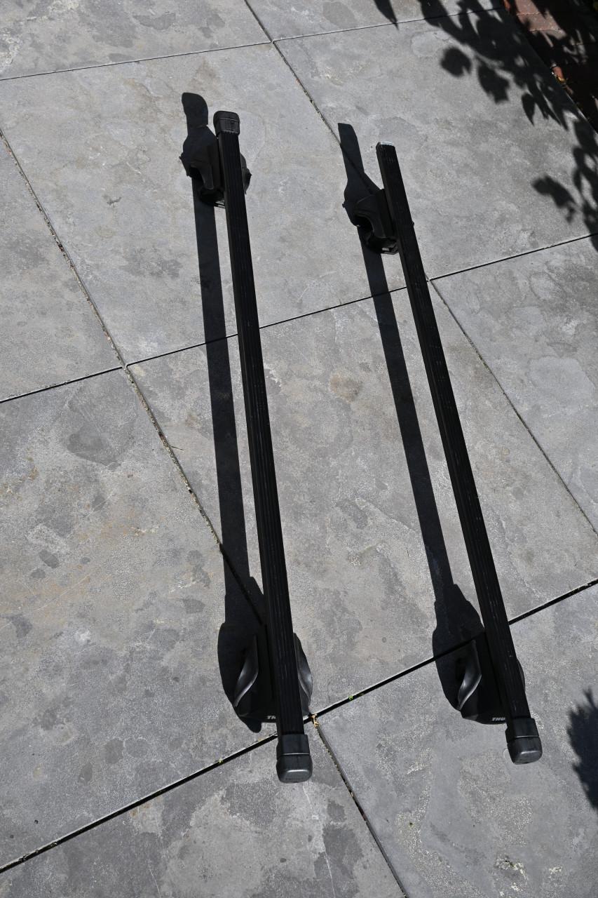 Thule dakdrager voor dakrail