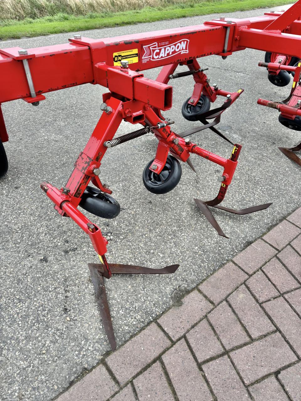 Cappon Ruggenschoffel 4x75 cm