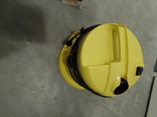 Stofzuiger karcher droog en nat