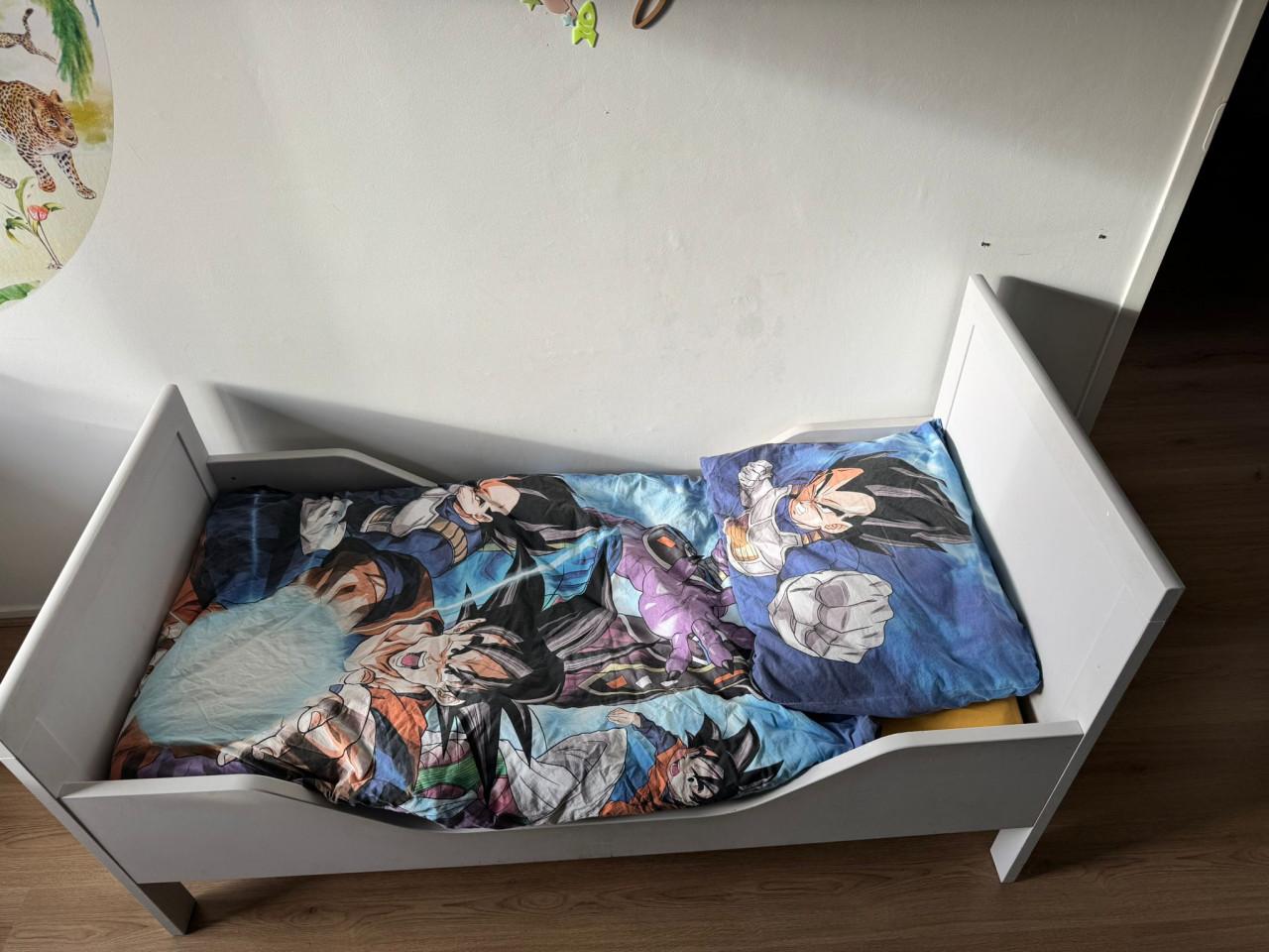 Bopita peuter bed inclusief matras