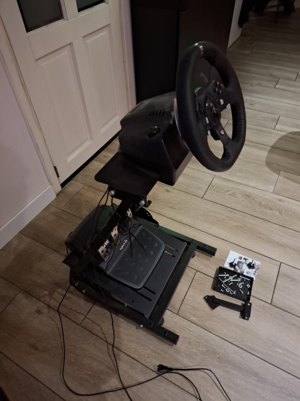 Logitech xbox race stuur met standaard