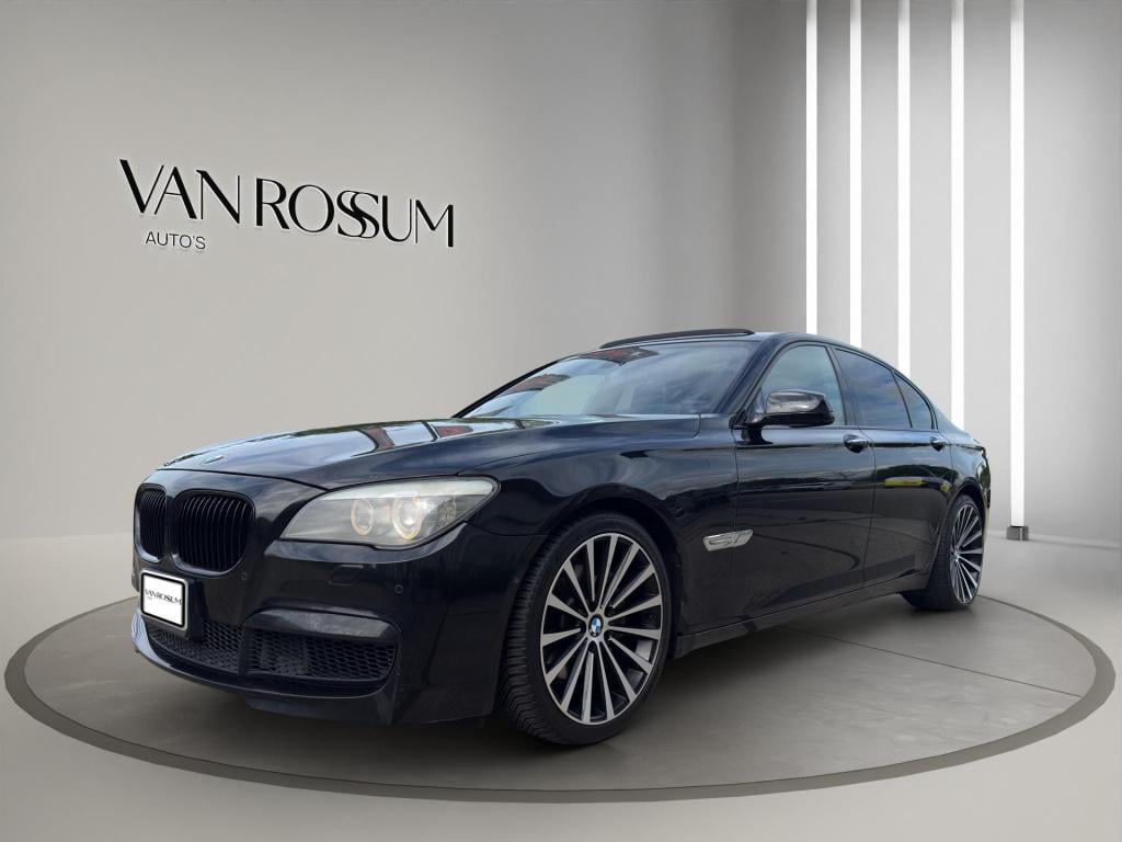 BMW 7 Serie 740i high executive m-sport meeneemprijs | leder | schuif/kante