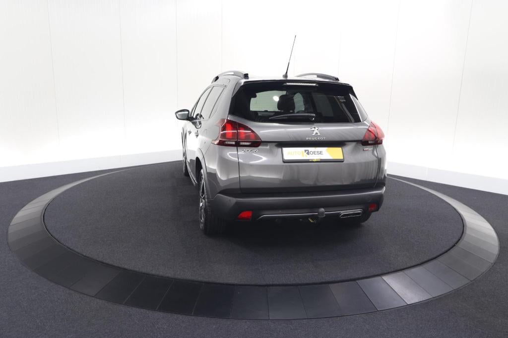 Peugeot 2008 puretech 110 eat6 gt line | trekhaak | panoramadak | apple car