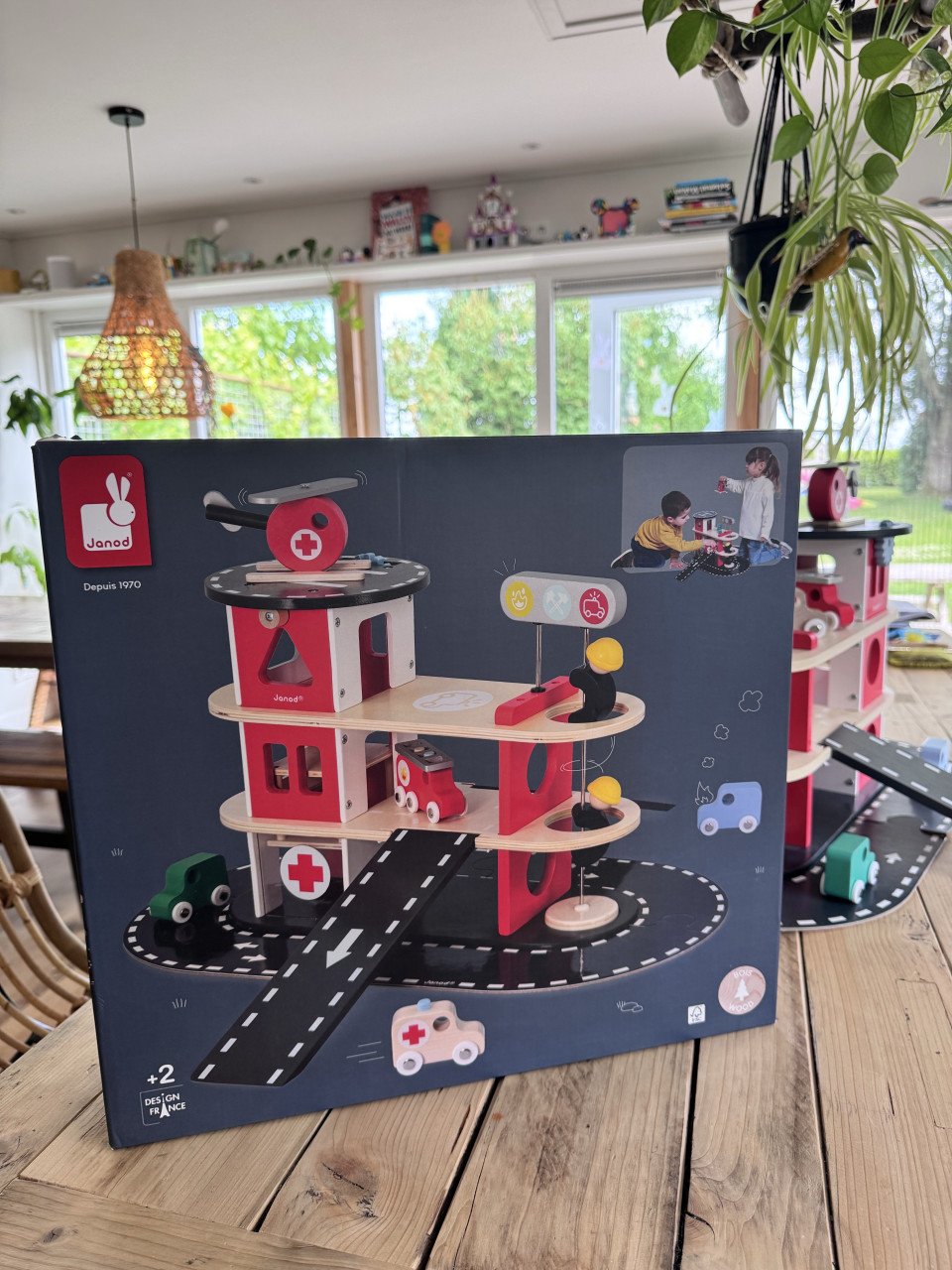 Janod houten brandweerkazerne