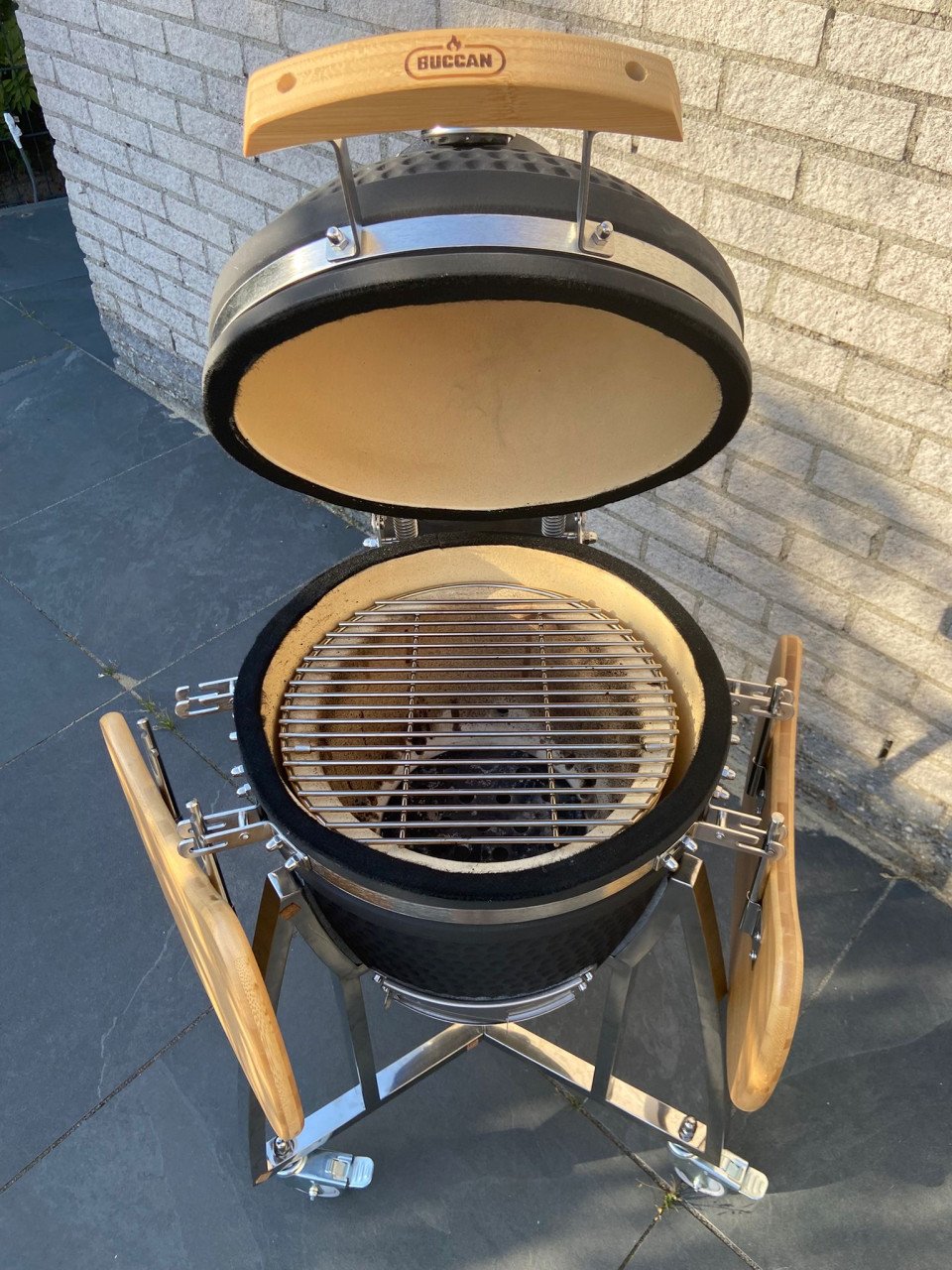 Kamado bbq Buccan
