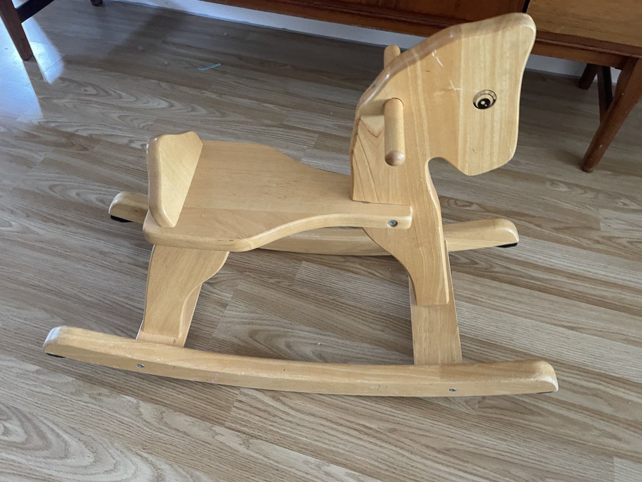 Beuken hobbelpaard