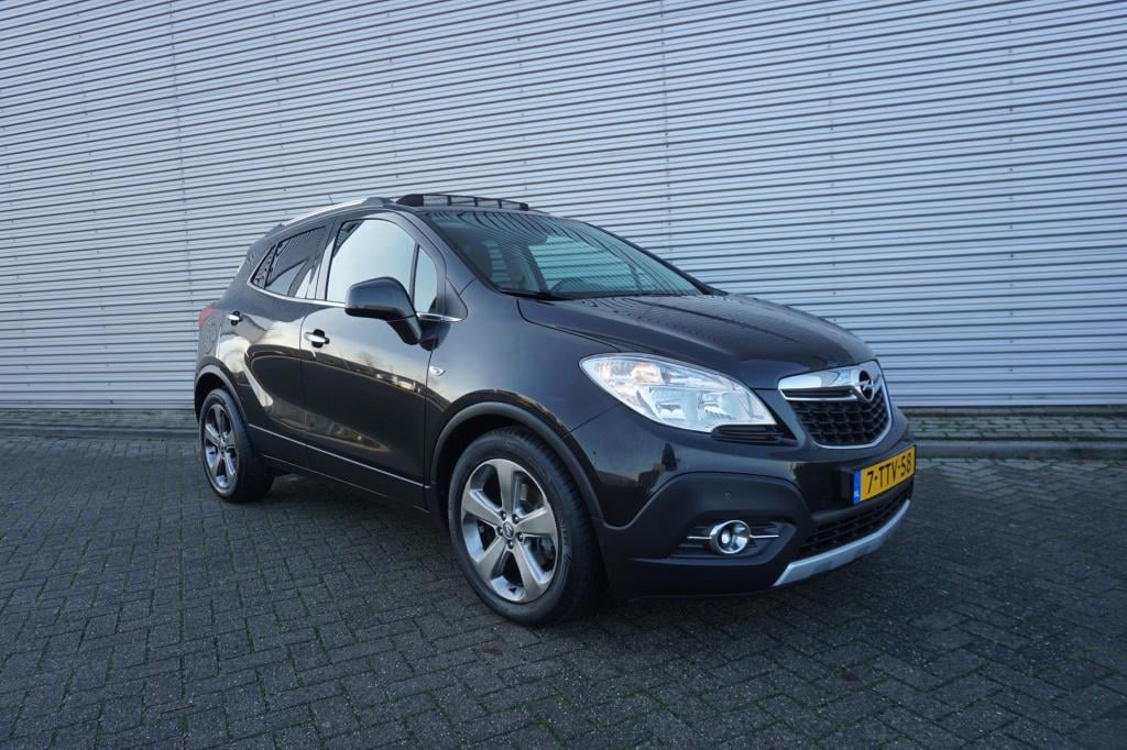 Opel Mokka 1.4 t cosmo airco / navi / cruise / stoelverw. / pano / leder / 