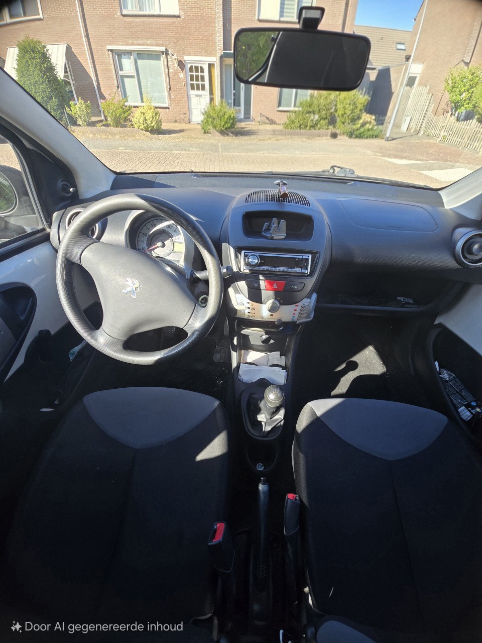 Peugeot 107 1.0 12V 5DR AIRCO 2012