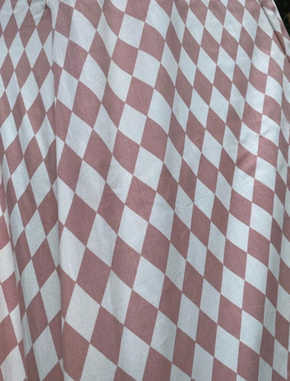 Nobodinoz tipi tent oud roze wit