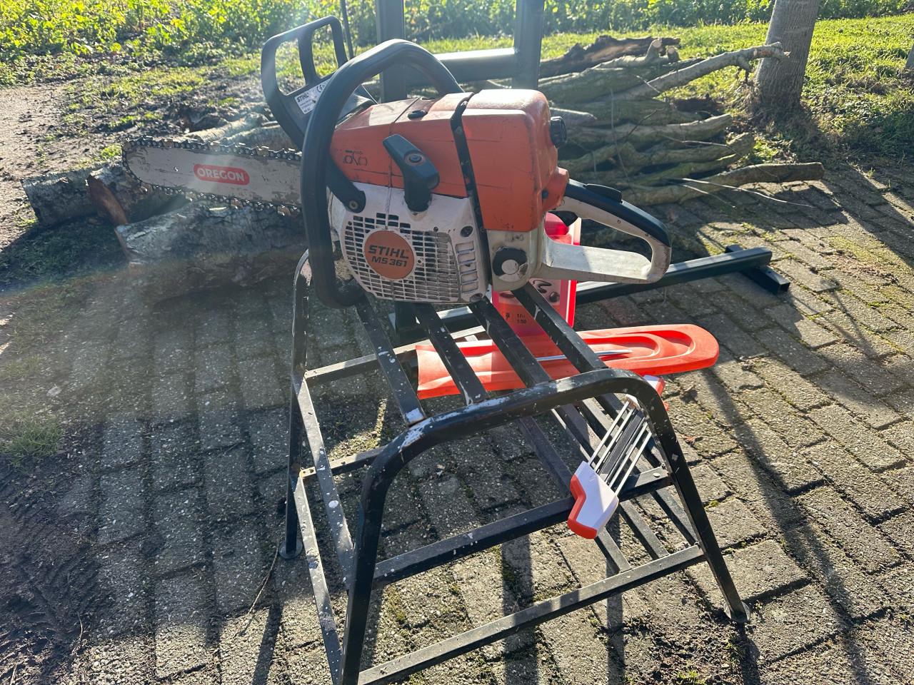 Stihl kettingzaag MS 361