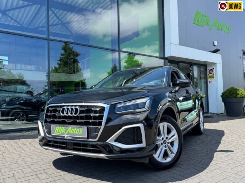 Audi Q2 35 tfsi advanced * led * camera * stoelverwarming * adaptieve cruis