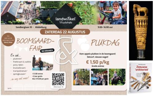 ZEEUWS PAARDENMES - ZAT 22 AUG BOOMGAARDFAIR M'BURG - LANDWINKEL WESTSTRATE