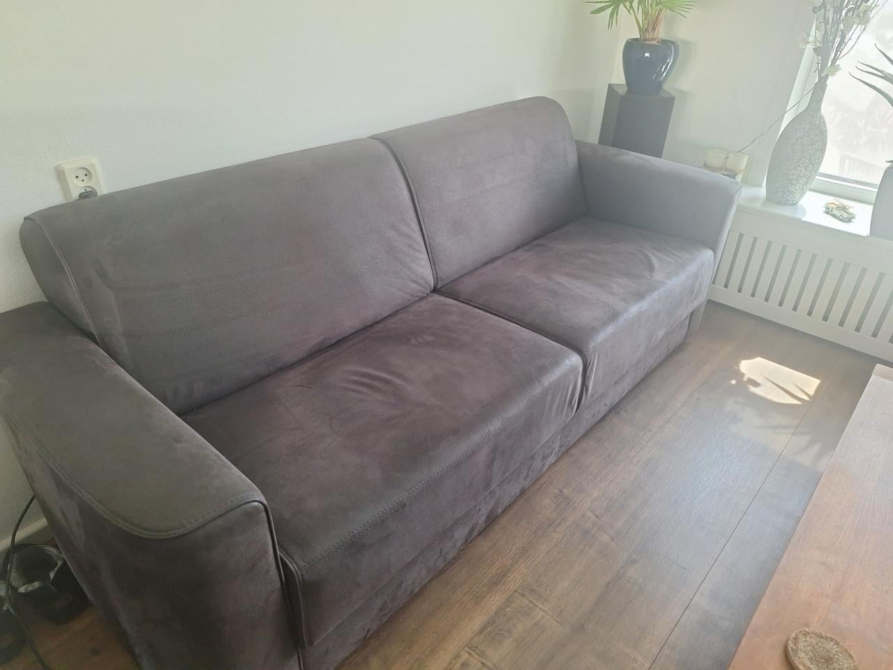 3 zitbank Antracite