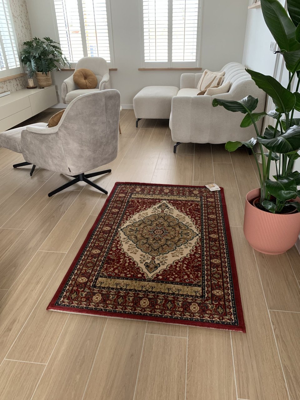 ✨Schitterend Sfeervol NIEUW Vintage Vloerkleed✨150 bij 100cm✨