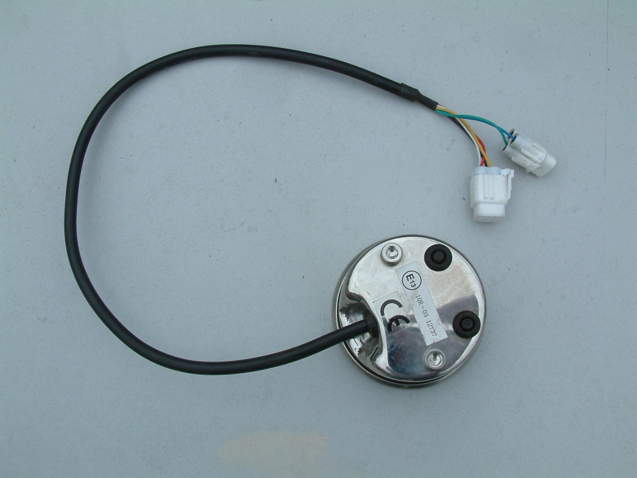 2 nieuwe tellerset km en toeren teller 1 km teller elektrisch 12 v
