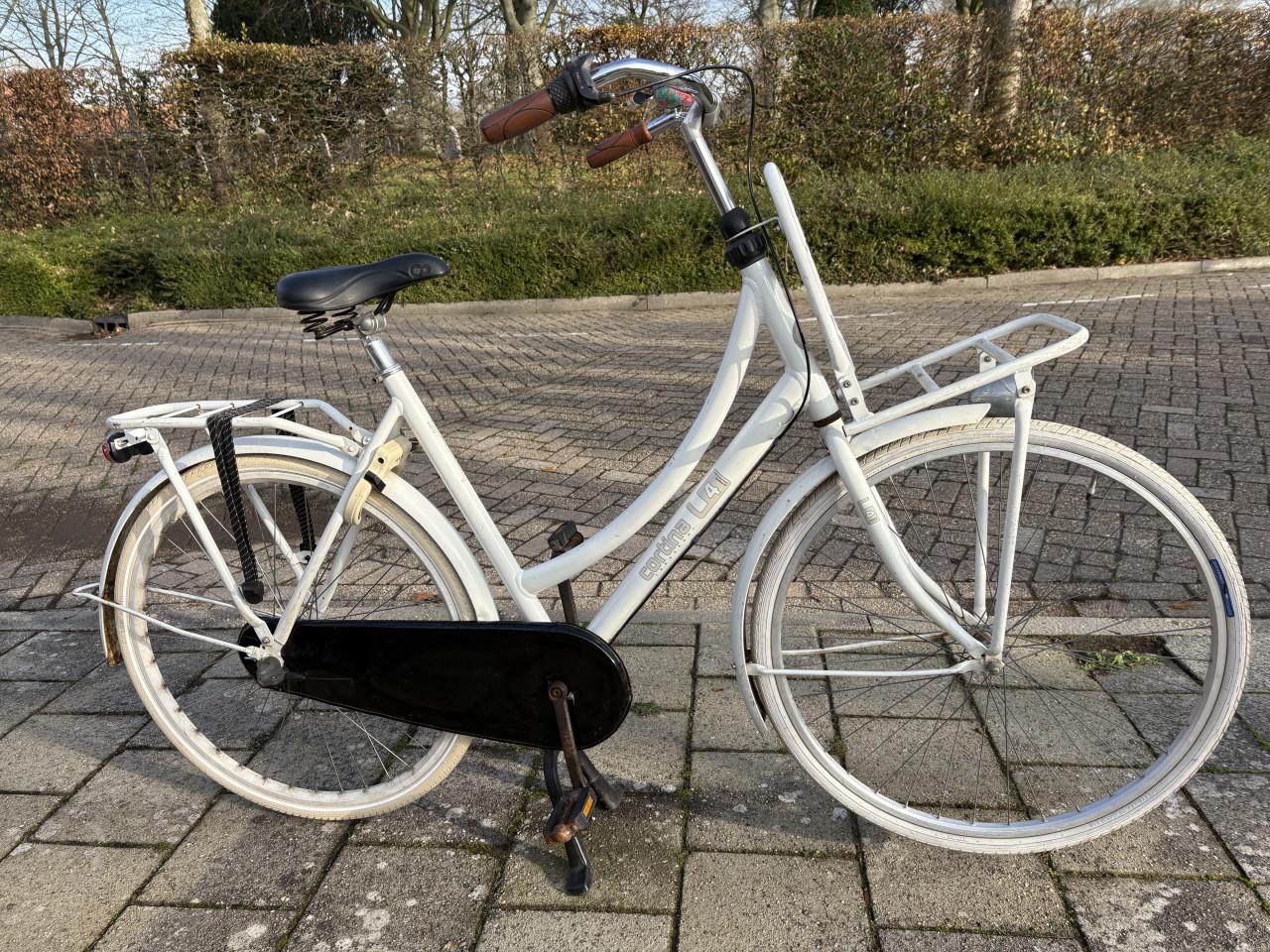 Dames transportfiets Cortina