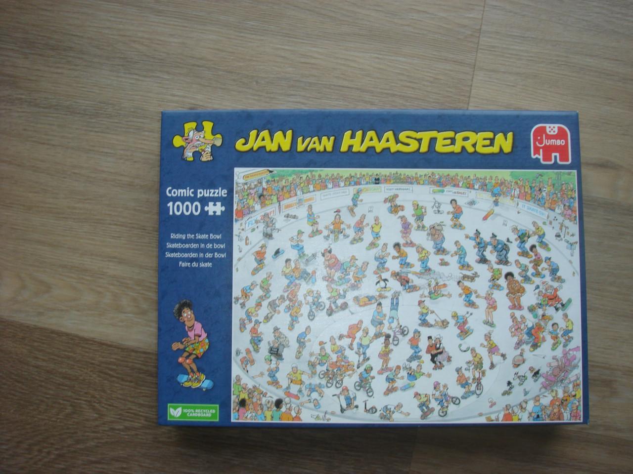 Te koop Complete /Nette Jan van Haasteren puzzel Skateboarden in de bowl