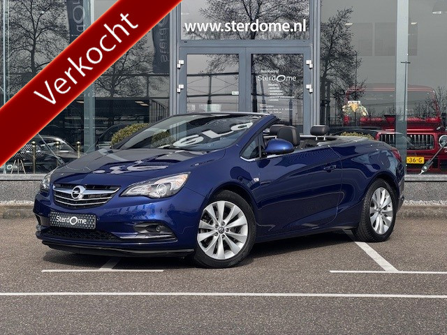 Opel Cascada 1.4 turbo ecoflex cosmo l cruise controle l airco l parkeersen